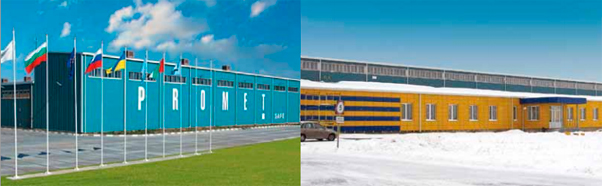 Заводы в Европе и Туле Tula and Europe Factory